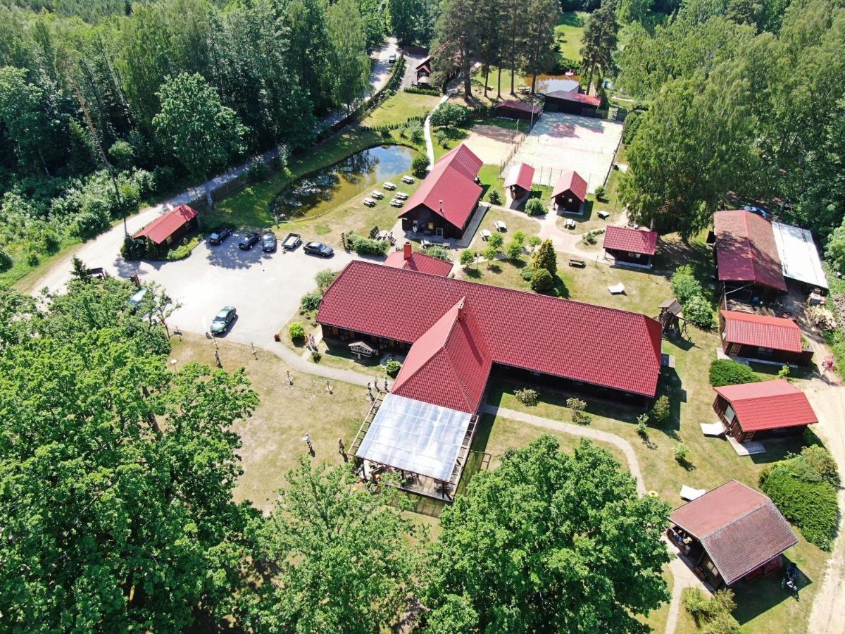 Viesu Nams Vecmuiza Hotell Tūja Eksteriør bilde