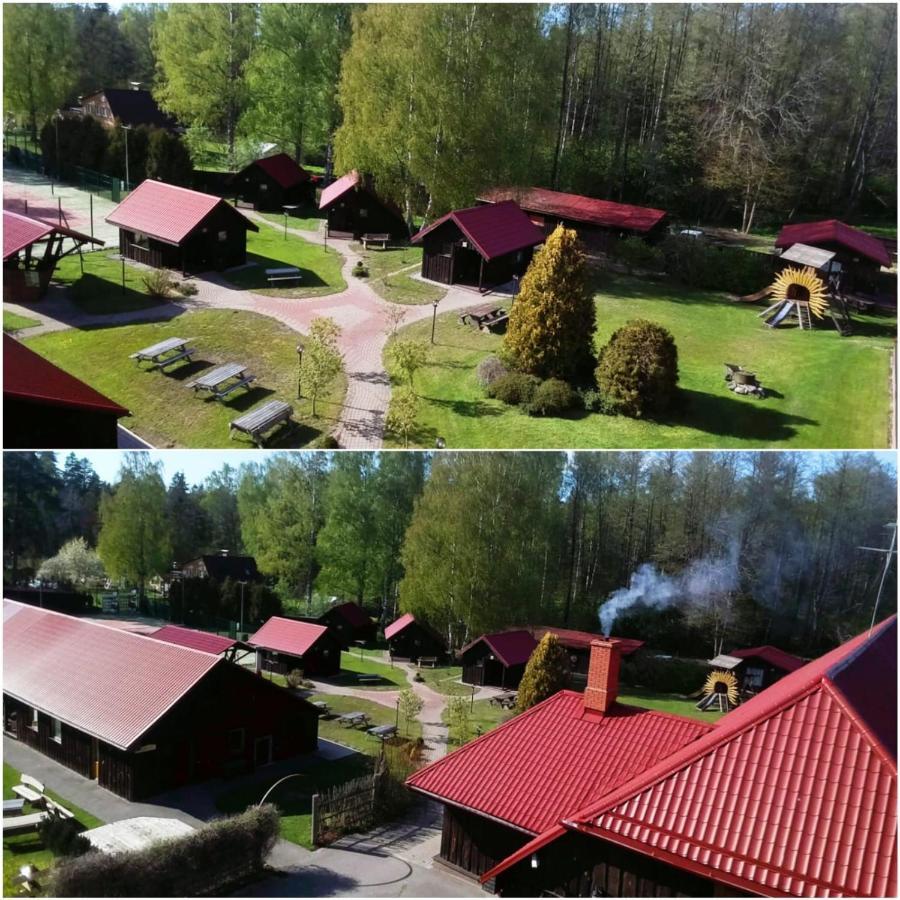 Viesu Nams Vecmuiza Hotell Tūja Eksteriør bilde